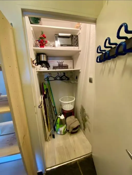 Appartement Au Plaisir - Front De Neige, Antares Villarembert 0*,  France