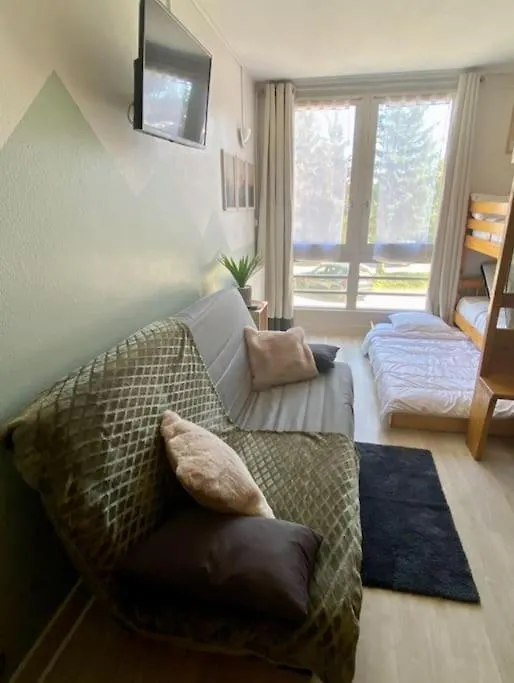 Appartement Au Plaisir - Front De Neige, Antares Villarembert 0*,
