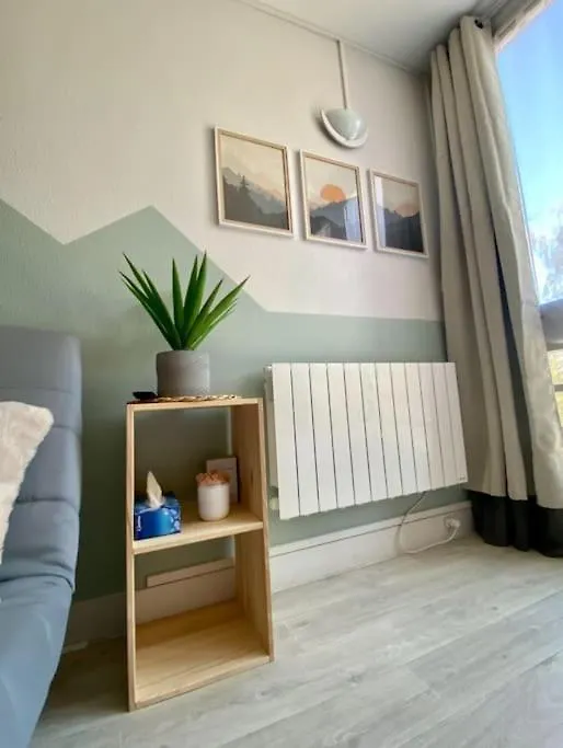 Appartement Au Plaisir - Front De Neige, Antares Villarembert France