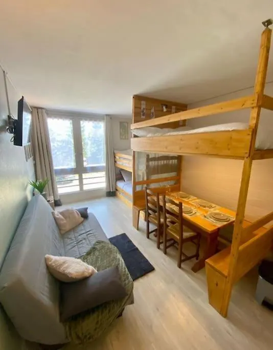 Apartment Appartement Au Plaisir - Front De Neige, Antares Villarembert France