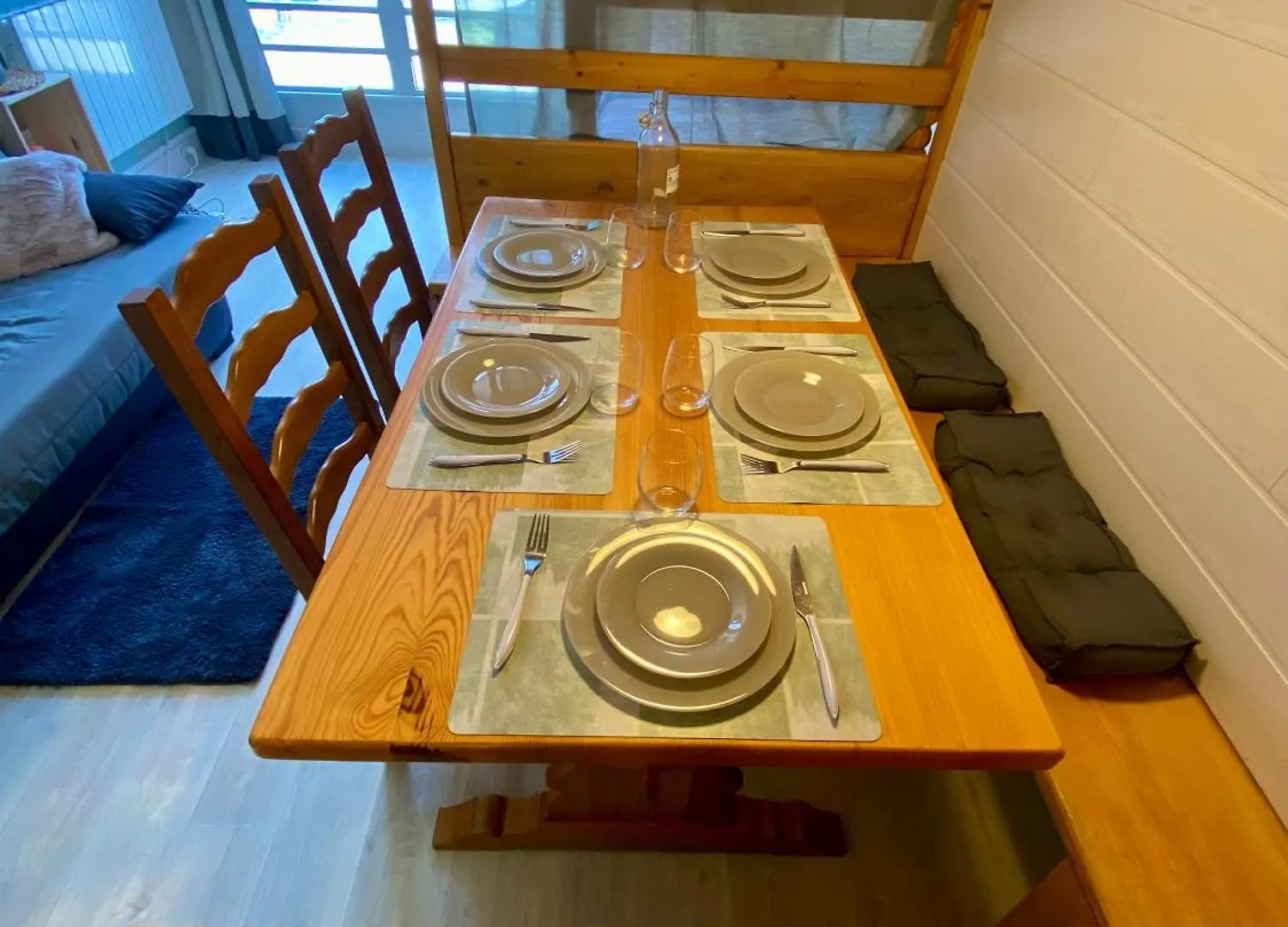Appartement Au Plaisir - Front De Neige, Antares Villarembert France